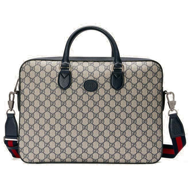 GUCCI BUSINESS CASE WITH INTERLOCKING&G 674140  （40*30*6cm）